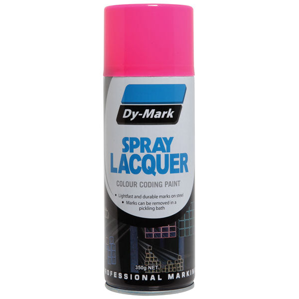 Spray Lacquer F/Pink 350g