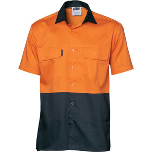 3937 - Hi Vis 3 Way Cool-Breeze Cotton Shirt - short sleeve