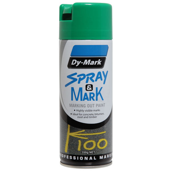 40013504 - Spray & Mark Green 350g