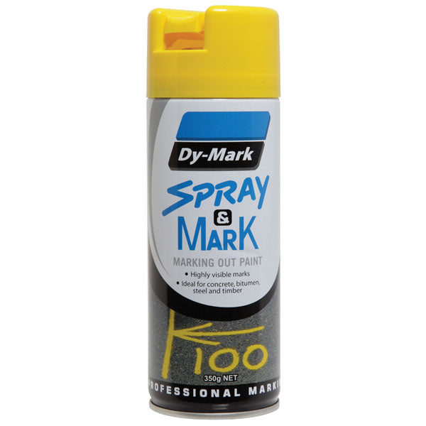 40013505 - Spray & Mark Yellow 350g