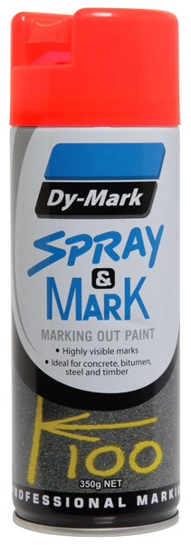 40013528 - Spray & Mark F/Red 350g