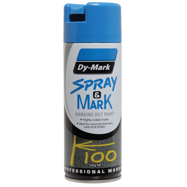 40013523 - Spray & Mark F/Blue 350g