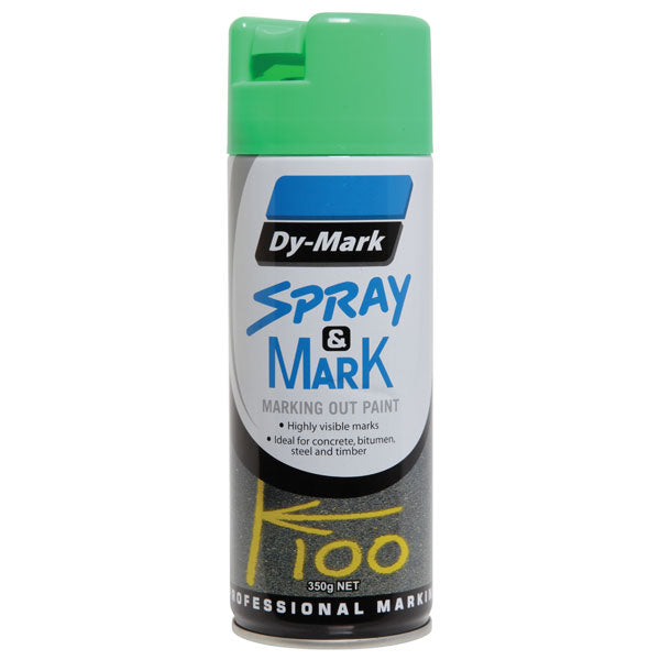 40013524 - Spray & Mark F/Green 350g