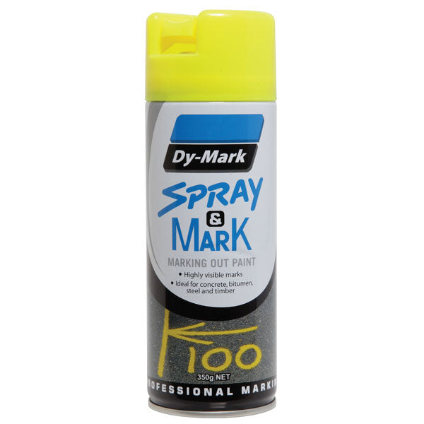 40013525 - Spray & Mark F/Yellow 350g