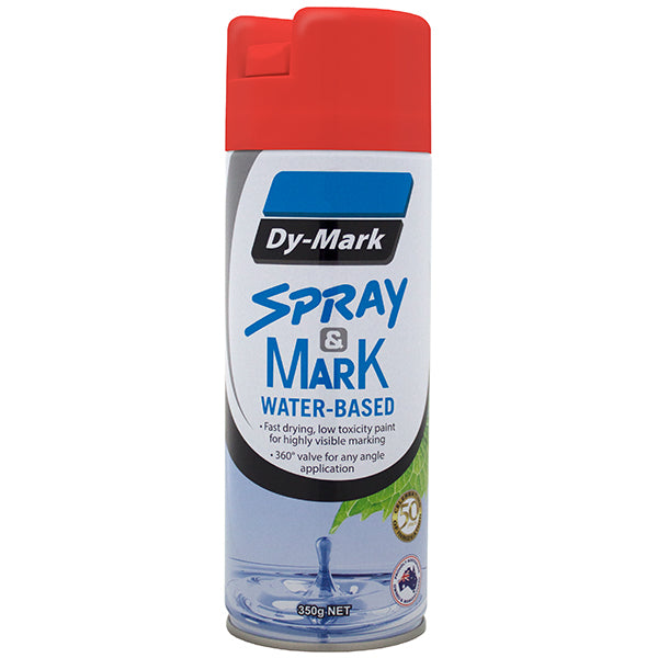 Spray & Mark W-B Red 350g