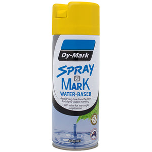 Spray & Mark W-B Yellow 350g