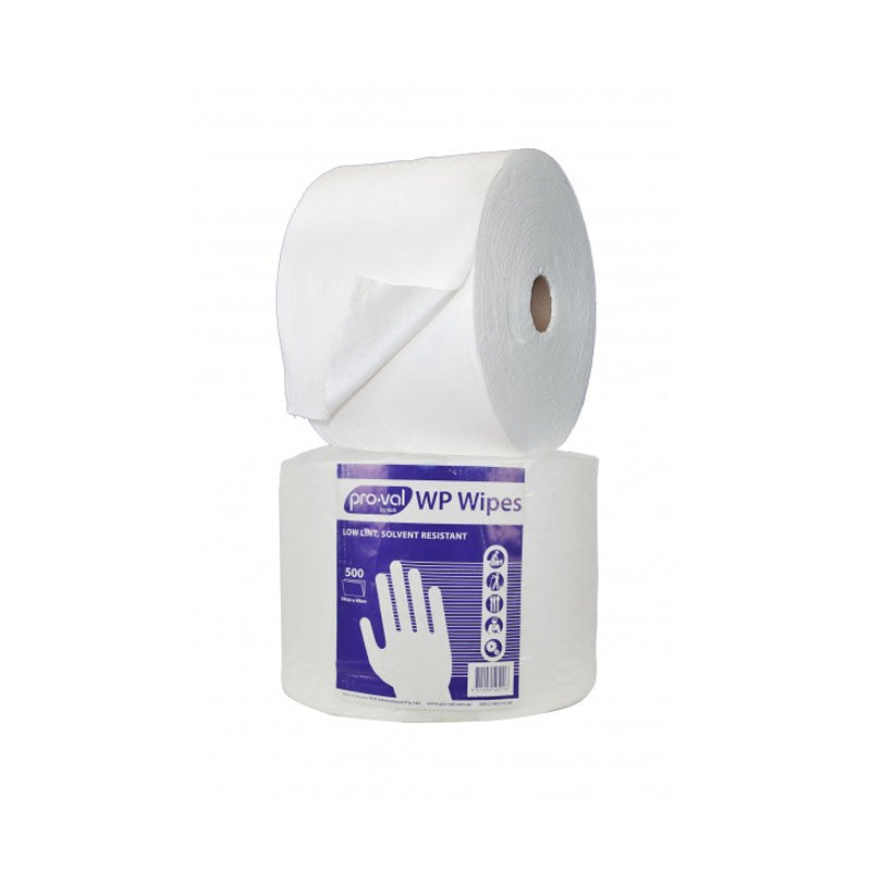 WP Solvent Resistant Wipes - Roll