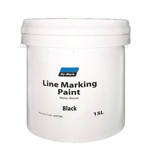 Line Marking W-B Black 15L