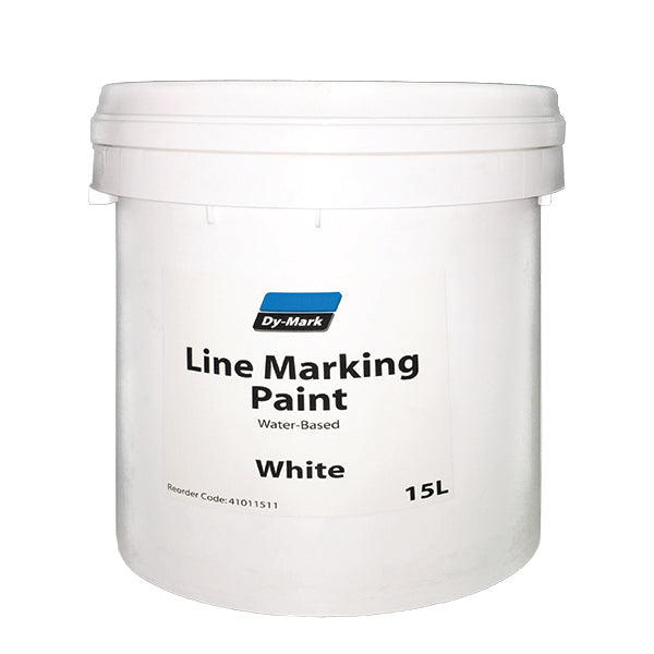 Line Marking W-B White 15L