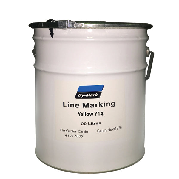 Line Marking Yellow Y14 20L