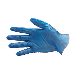 Eco Blue - Vinyl Disposable Glove