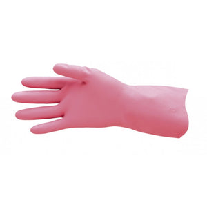 Tuff Pinks - Silver Lined Rubber Glove