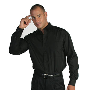 4132 - Polyester Cotton Business Shirt - Long Sleeve