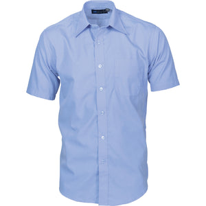 4151 - Mens Premier Poplin Business Shirts - Short Sleeve