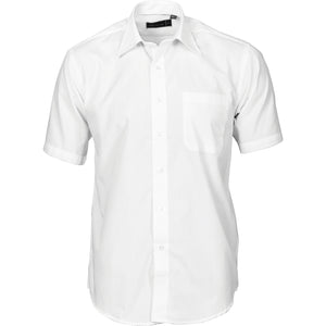 4131 - Polyester Cotton Business Shirt - Short Sleeve