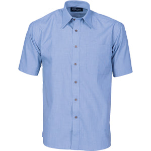 4171 - Classic Mini (Check) Houndstooth B.Shirt - Short sleeve
