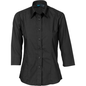4203 - Ladies Polyester Cotton Shirt - 3/4 Sleeve