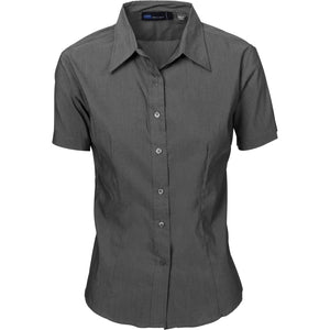 4231 - Ladies Premier Stretch Poplin Business Shirts - Short Sleeve