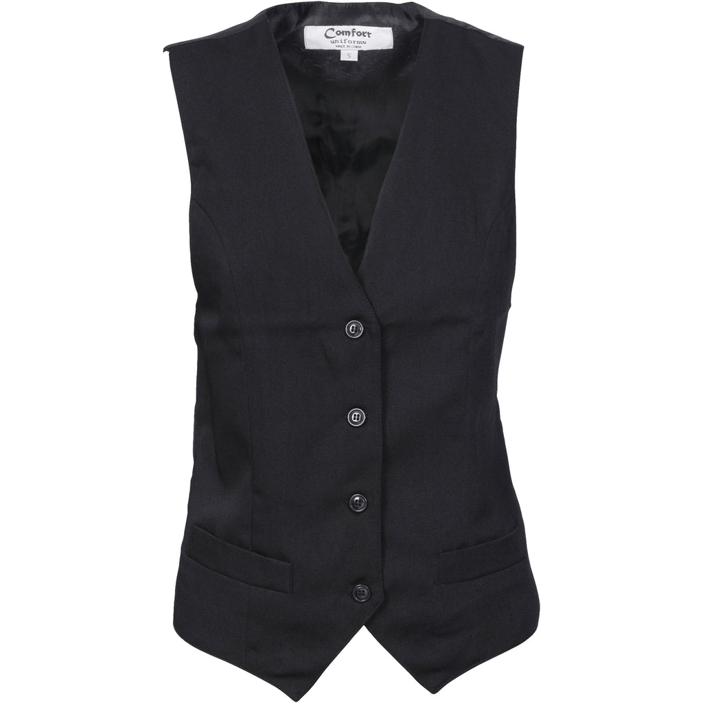 4302 - Ladies Black Vest