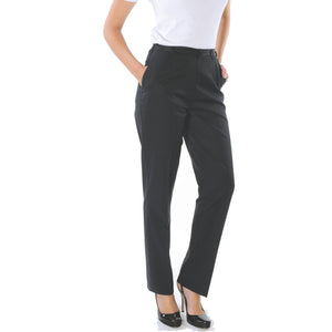 4552 - Ladies P/V Flat Front Pants