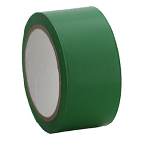 Floor marking tape 50mm Green