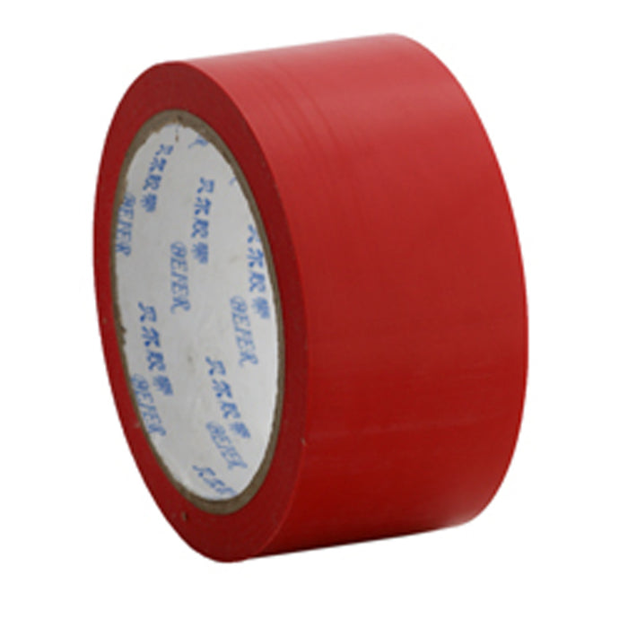Floor marking tape 50mm Red