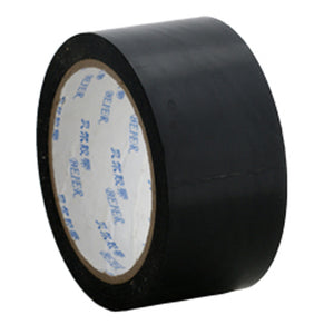 Floor marking tape 50mm Black
