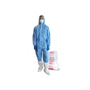 Eco SMS Disposable Coveralls