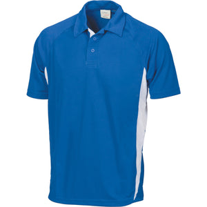5221 - Adult Cool-Breathe Contrast Polo