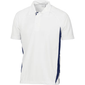 5221 - Adult Cool-Breathe Contrast Polo