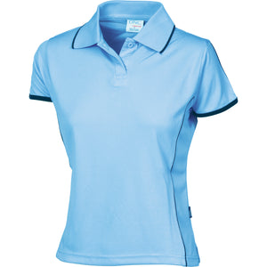5225 - Ladies Cool-Breathe Piping Polo