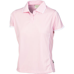 5225 - Ladies Cool-Breathe Piping Polo