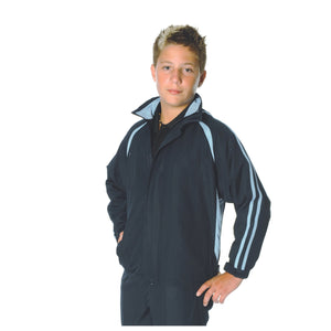 5517 - Kids Ripstop Athens Track Top