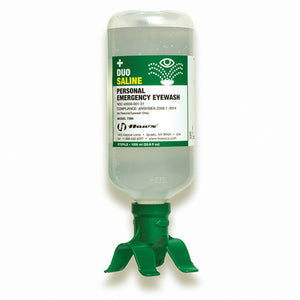 Haws Single Replacement Bottle-1000ml Sterile Saline