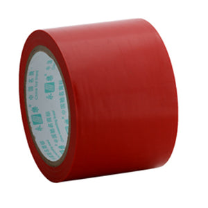 Floor marking tape 75mm Red