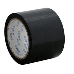 Floor marking tape 75mm Black
