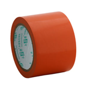 Floor marking tape 75mm Orange