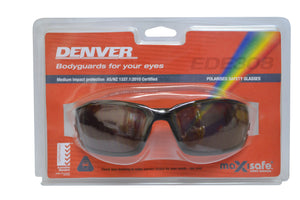 ‘Denver’ Polarized Safety Glasses