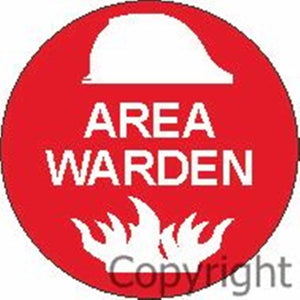 Area Warden Sign PK5