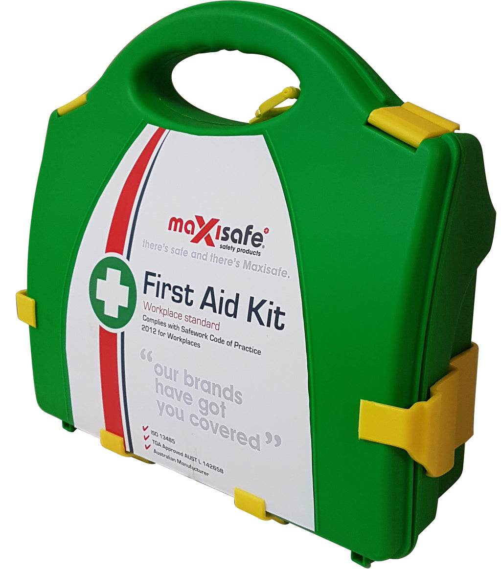 Maxisafe ‘Work Place’ First Aid Kit – hard case