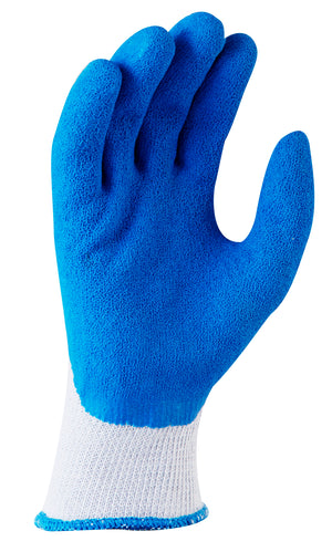 Blue Grippa Latex Glove