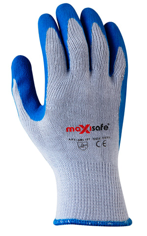 Blue Grippa Latex Glove
