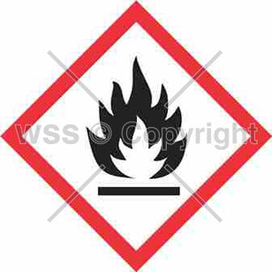 GHS Flammable Symbol