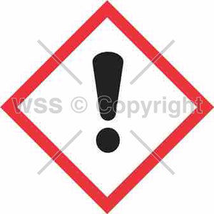 GHS Health Hazards Symbol