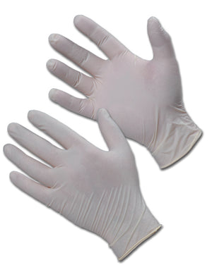 Latex Disposable Gloves-Powdered