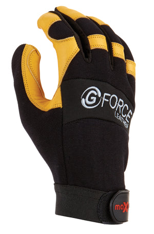 G-Force ‘Leather’ Mechanics Glove