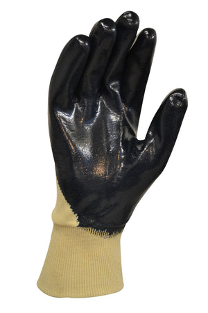 Blue Knight 3/4 Nitrile Coated Glove