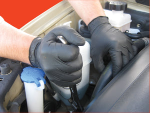 Black Shield Extra Heavy Duty Nitrile Gloves