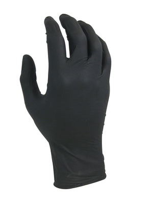 Black Shield Extra Heavy Duty Nitrile Gloves
