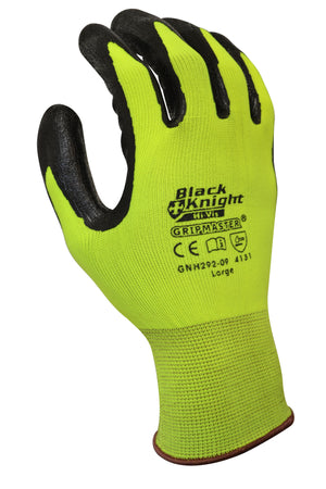 Black Knight Gripmaster HiVis Glove